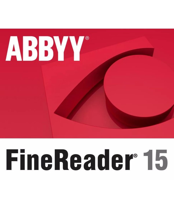 ABBYY FineReader PDF 15 Perpetual Licence / 1 Key GLOBAL